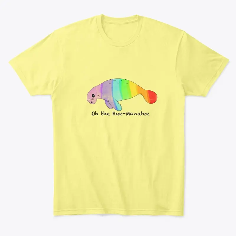 Oh The Hue-Manatee