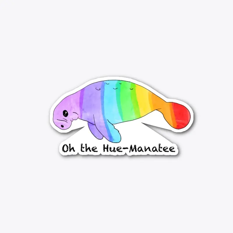 Oh The Hue-Manatee